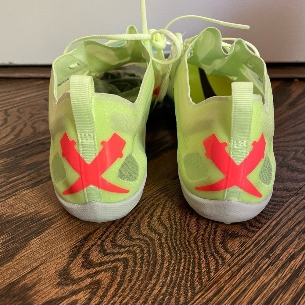 NWOT Nike Zoom Victory 5 XC Track and Field Shoes Distance Spikes Volt - Picture 3 of 6